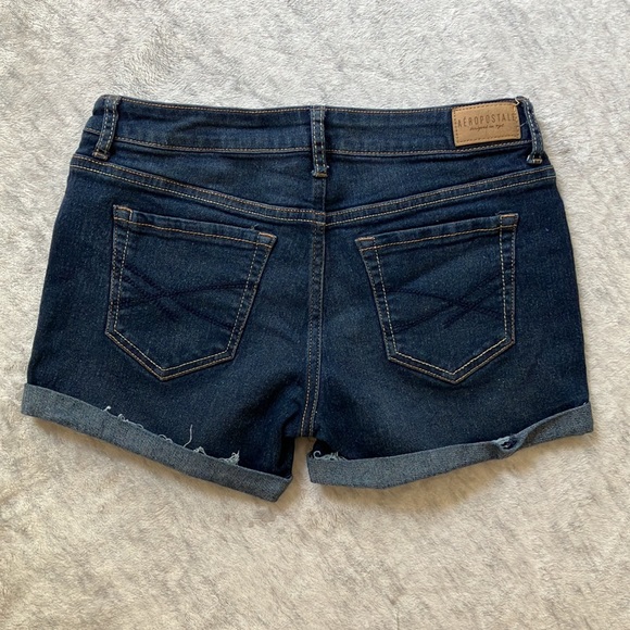 Aeropostale Size 0 Women’s Midi Short - Picture 2 of 3